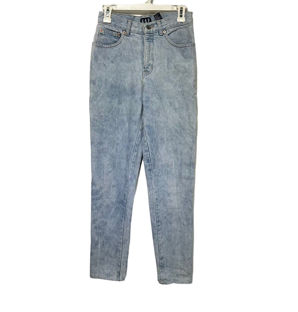 gap classic fit jeans USA Light High Waisted Size 5/6